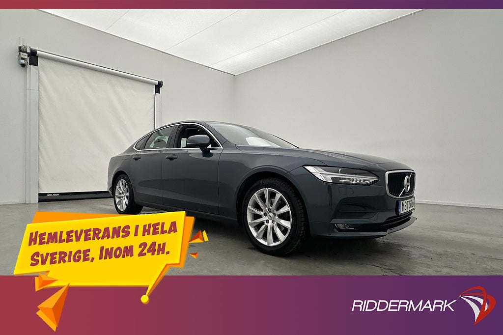 Volvo S90 D3 150hk Momentum Värmare Keyless Rattvärme VOC