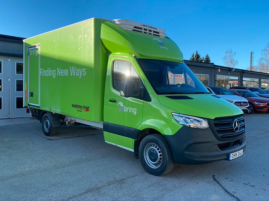 Mercedes-Benz Sprinter 316 CDI Chassi 7G-Tronic Plus Kylare 163hk