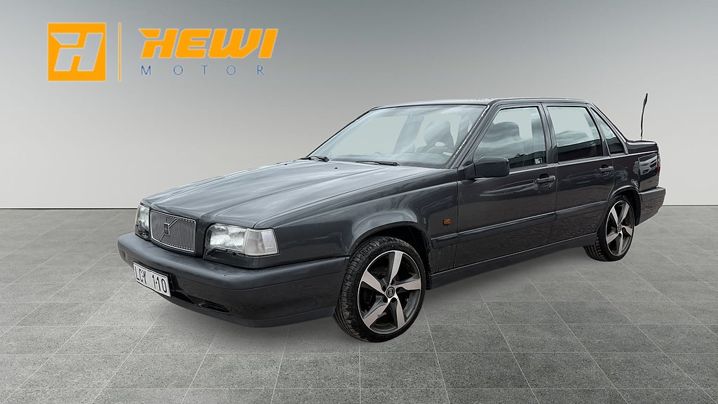 Volvo 850 2.5 10V 144HK Manuell|Drag|S&V-hjul|Halvskinn