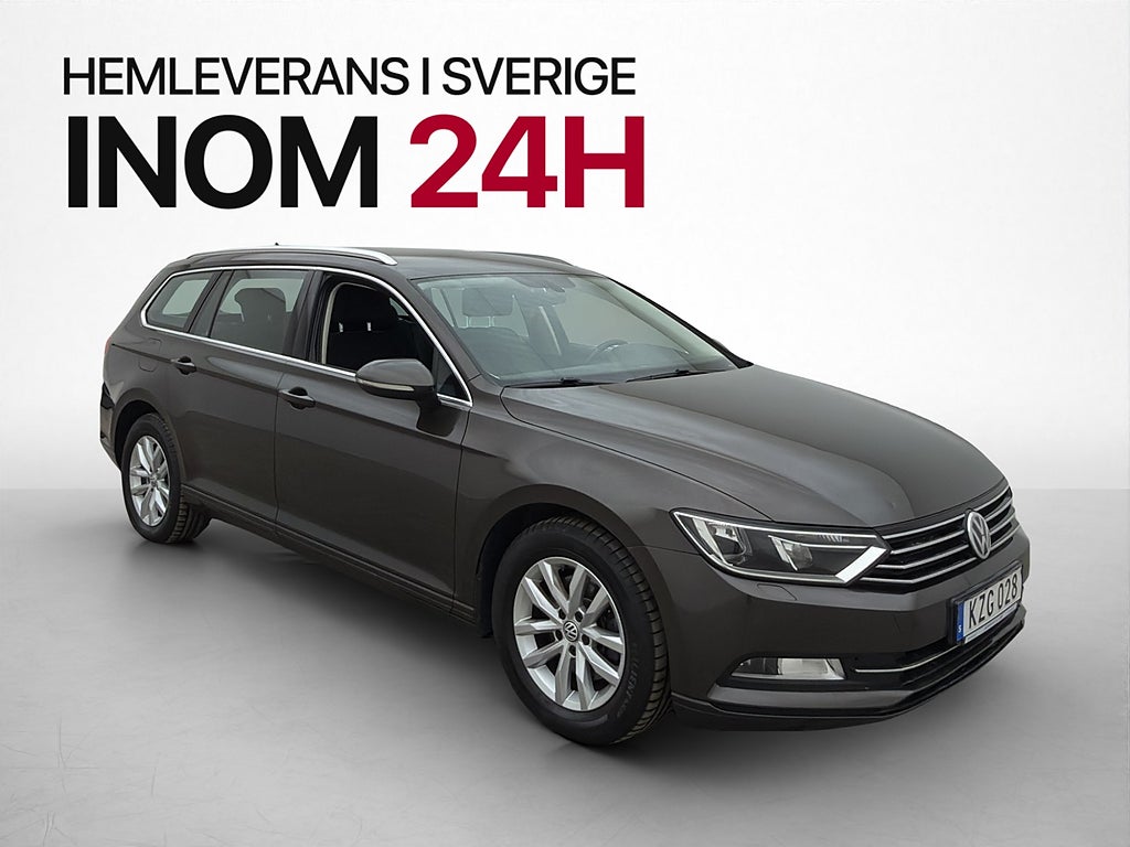 Volkswagen Passat 2.0 TDI 150hk Värmare Kamera Drag CarPlay