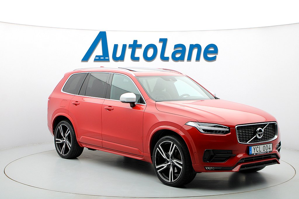 Volvo XC90 D5 AWD R-Design, Panorama *Reserverad* 225hk