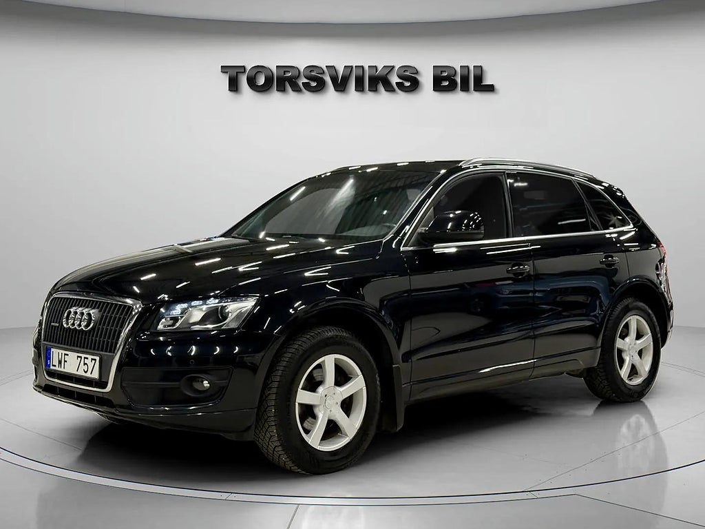 Audi Q5 2.0 TDI quattro S Tronic Design Navi B&O *1 Ägare*