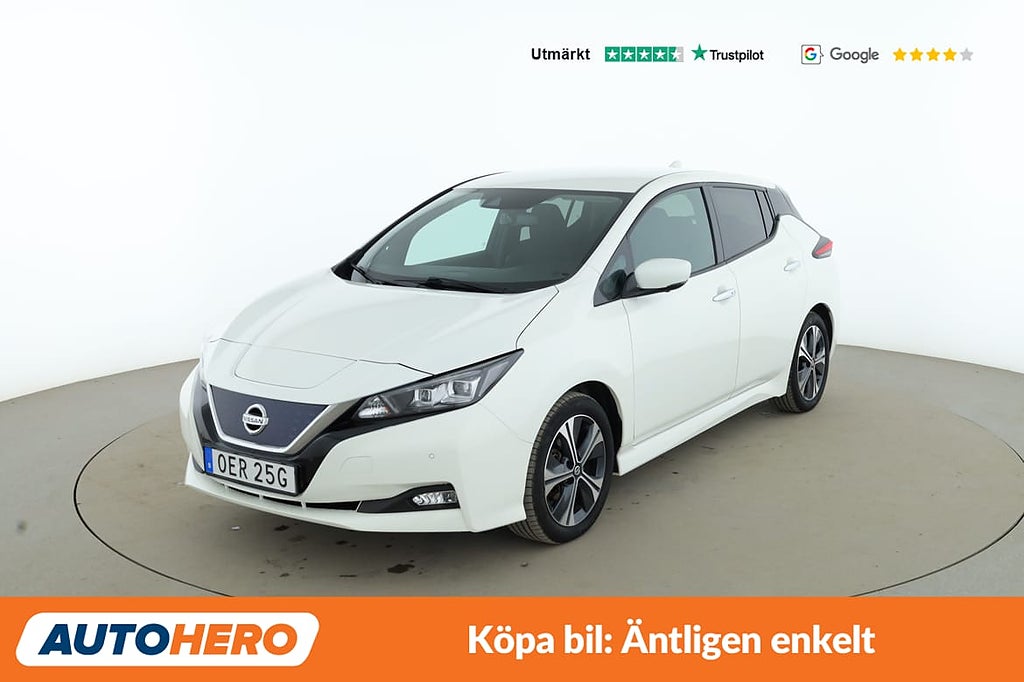 Nissan Leaf N-Connecta / GPS, 360, Rattvärme