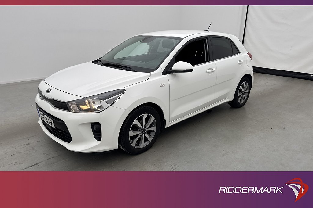 Kia Rio 1.2 CVVT 84hk Advance Kamera Navi Rattvärme