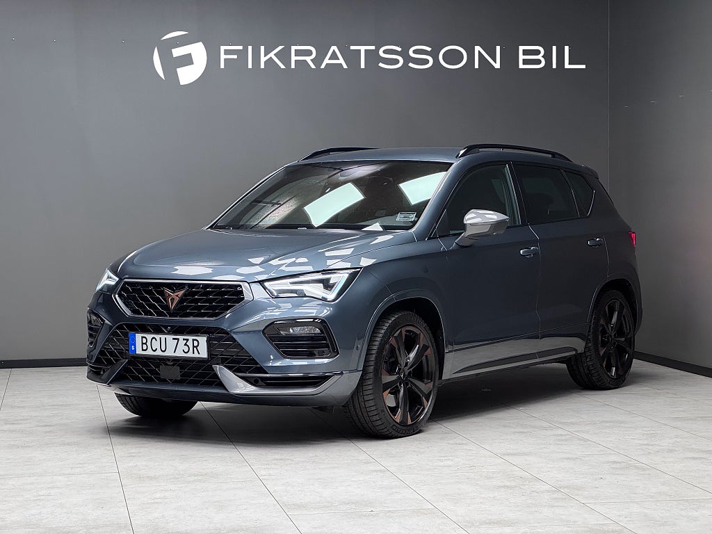 Cupra Ateca 2.0 TSI 4Drive / Navi / 360 / Drag