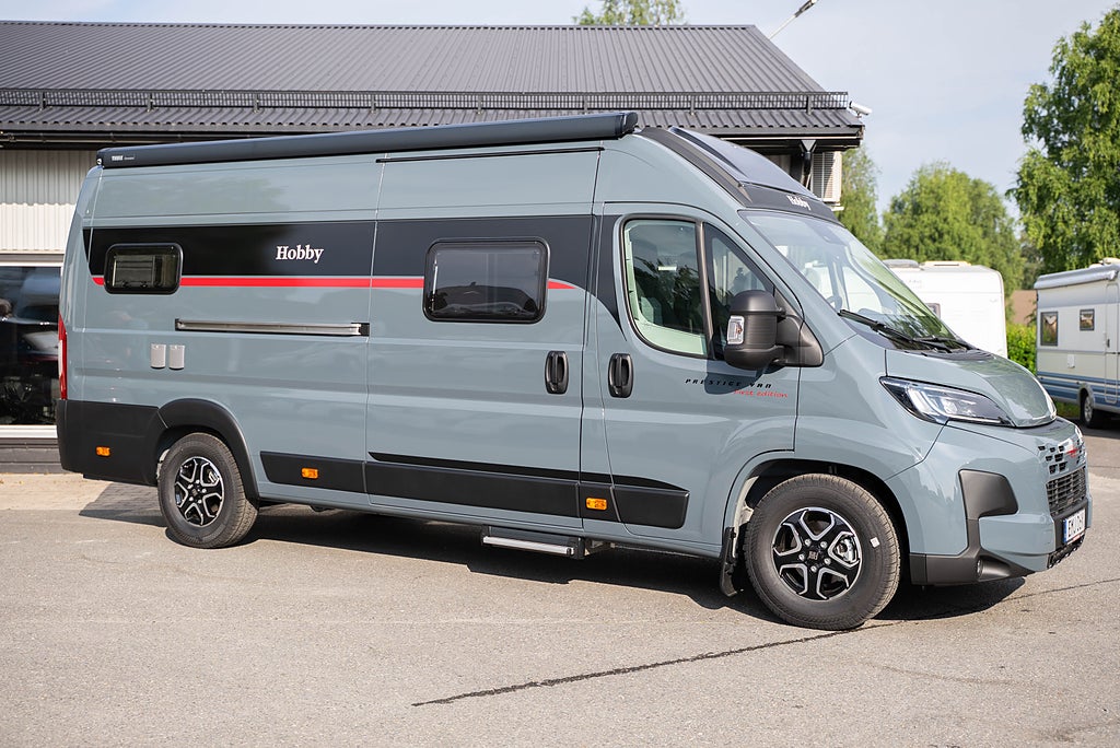 Hobby Prestige Van 640 ET First Edition *180hk / Automat / Dieselvärme