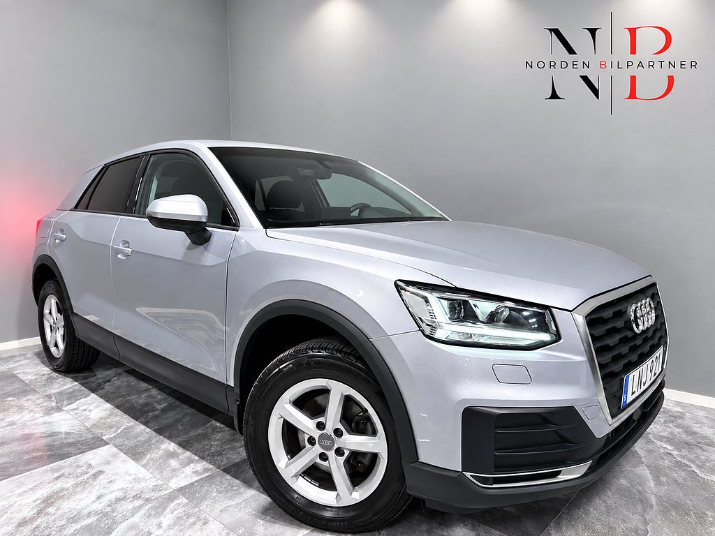 Audi Q2 35 TFSI Automat/Värmare/PDC/Fullservad/LED/150HK
