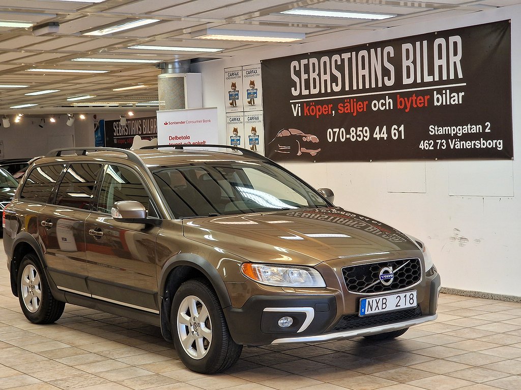 Volvo XC70 D4 AWD Geartronic Kinetic drag Välvårdad