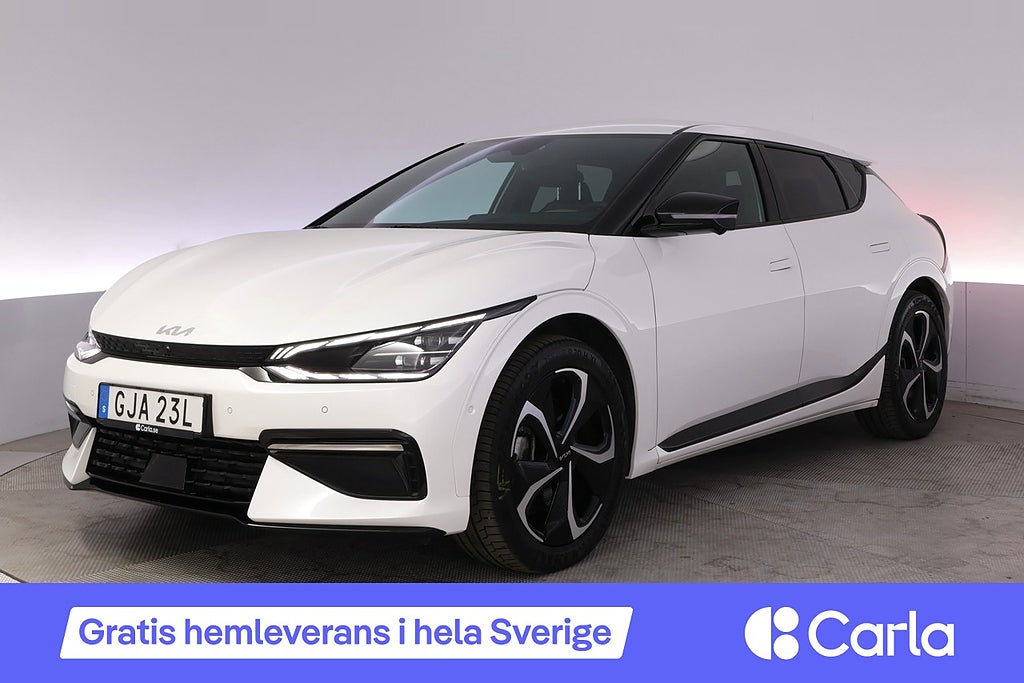 Kia EV6 77.4 kWh AWD GT-line Drag 360 HuD Meridian Vent.stol
