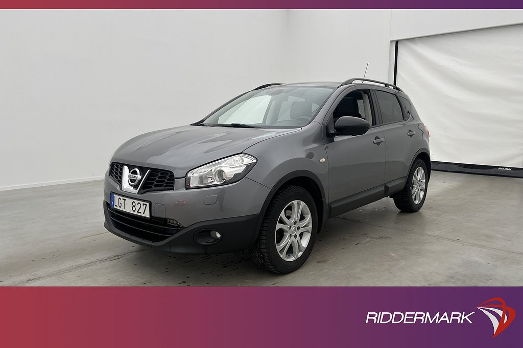 Nissan Qashqai 2.0 dCi 150hk 4x4 Pano 360º Kamera Navi Drag