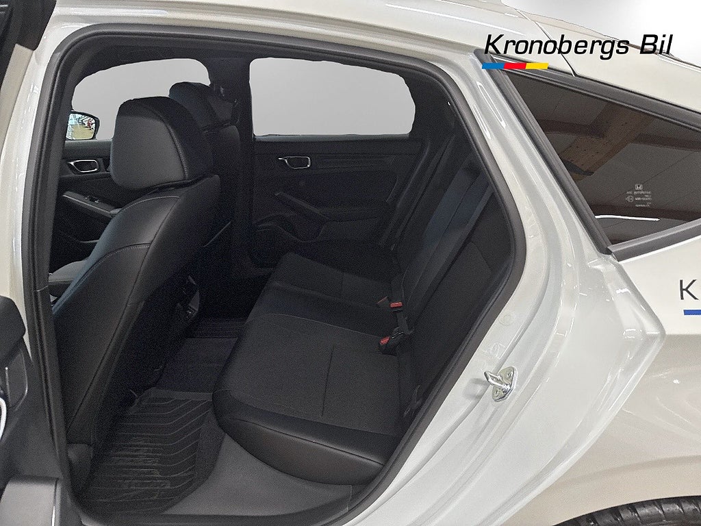 Honda Civic e:HEV Hybrid 2,0 184hk Sport Navi E-CVT – bild 9