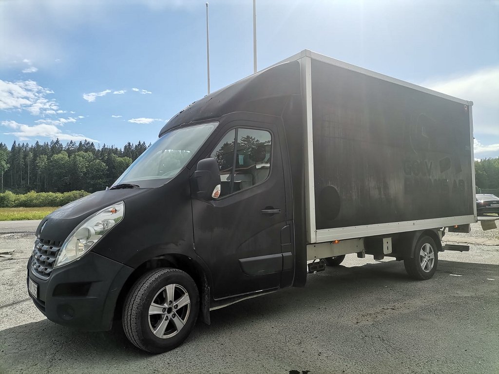 Renault Master Chassi Cab 3.5 T 2.3 dCi Euro 5 Ny besiktigad