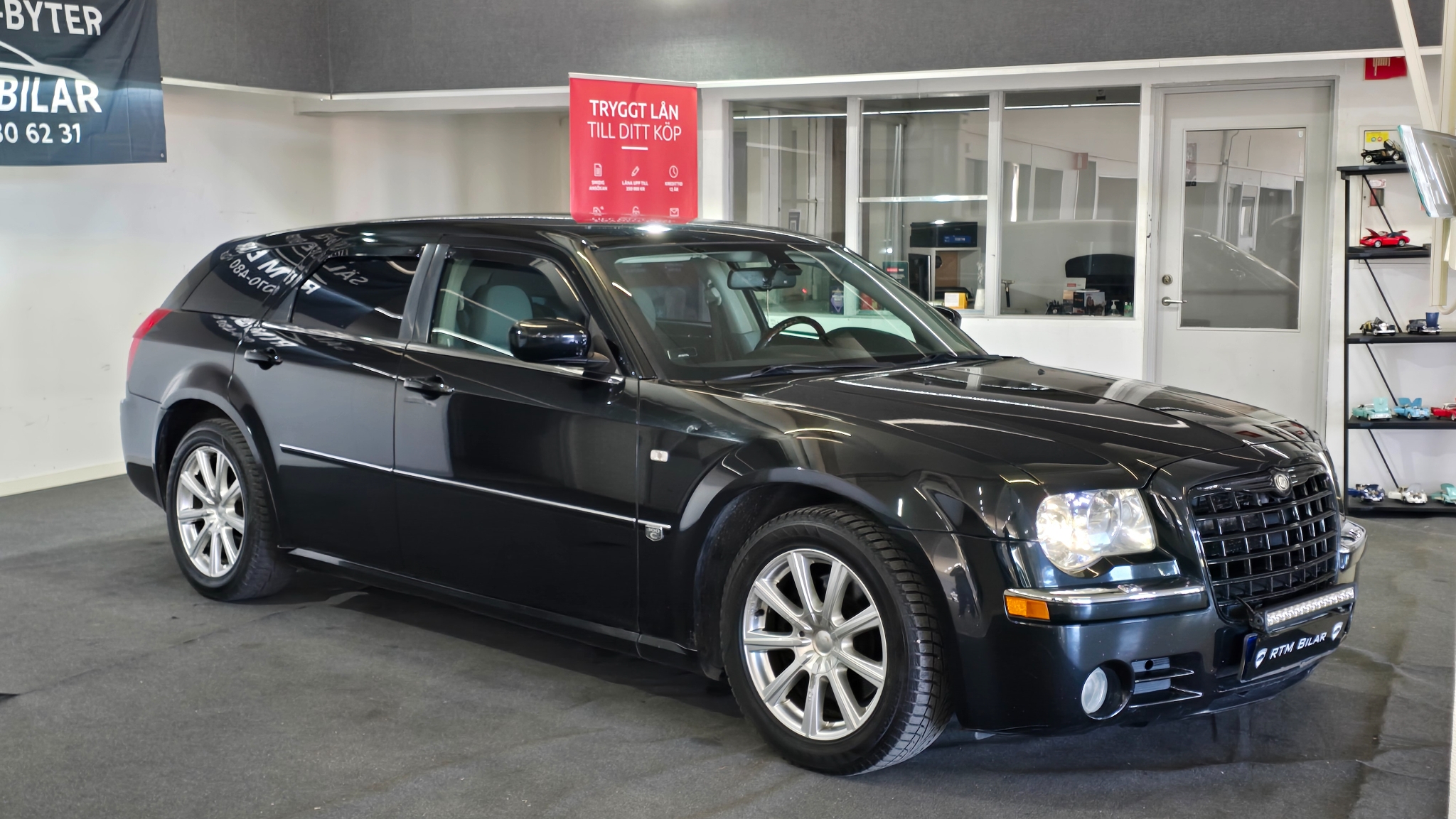 Chrysler 300C Touring 2.7 V6 2007, bild 3/28