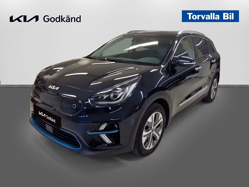 Kia E-Niro Advance Plus + Tech 204hk + V-hjul KIA GODKÄND