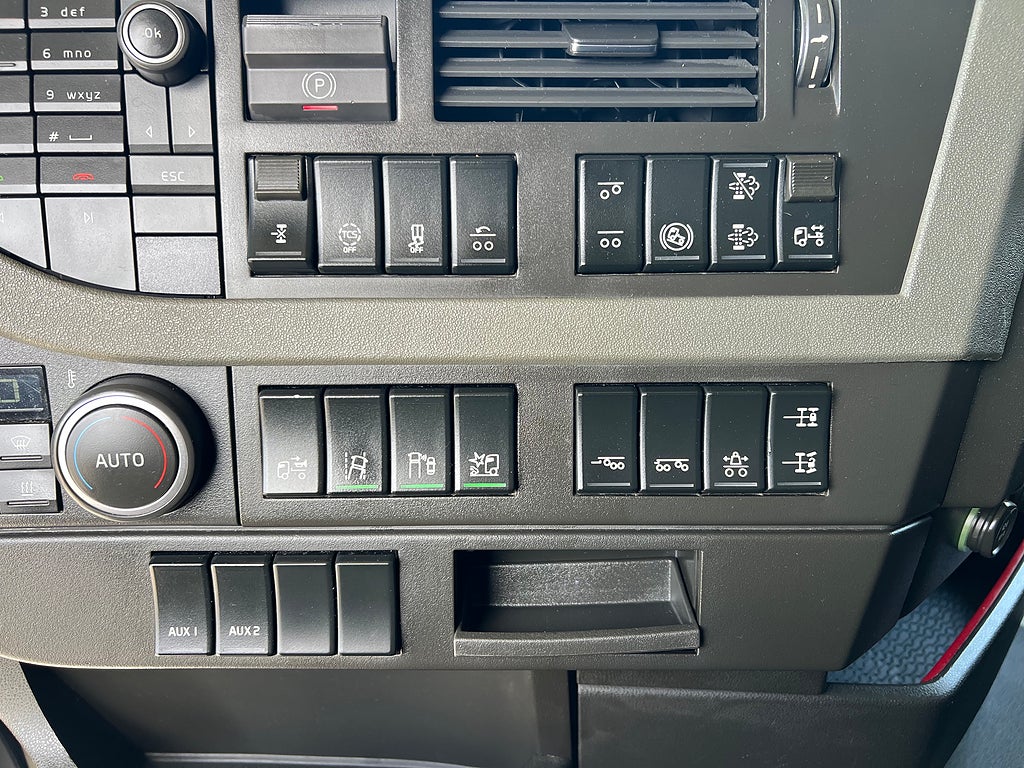 Volvo FH13 500 6x2 Dragbil I-Save & I-See Euro 6