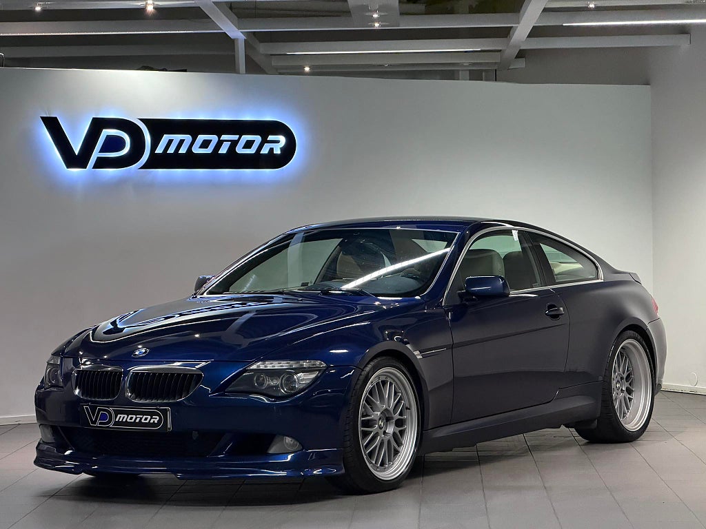 BMW 635 d Coupé Aut Bilsten STM2 Hifi 20'' Navi LCI 354hk