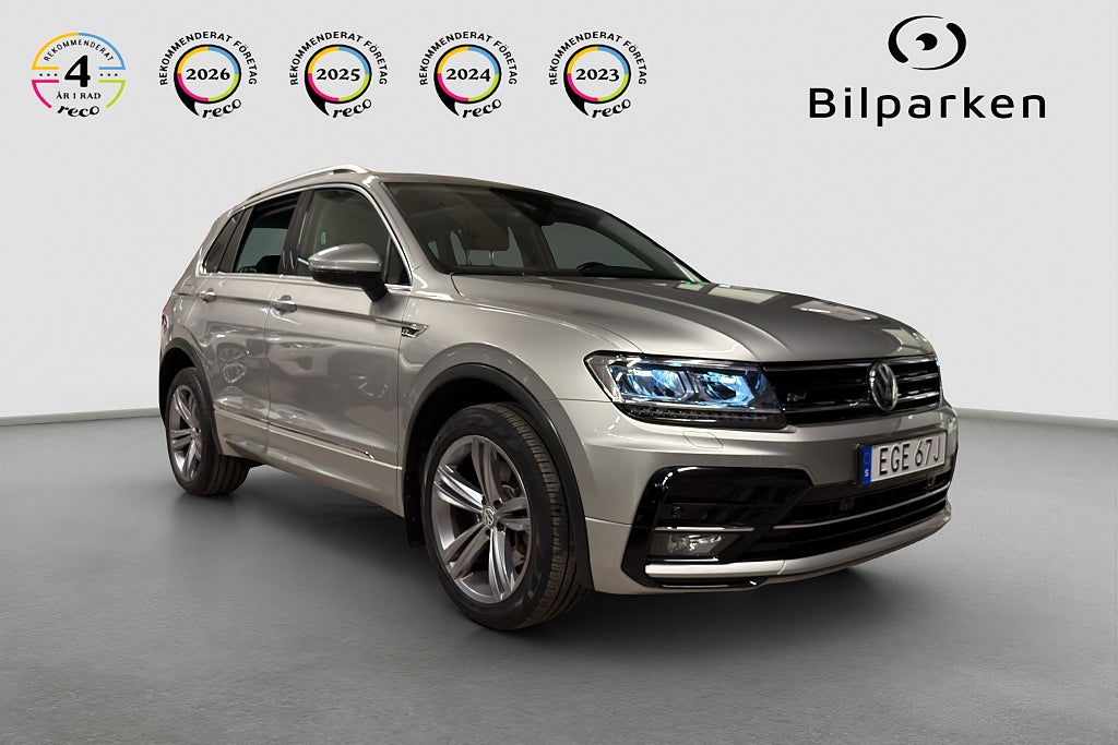 Volkswagen Tiguan 2.0 TSI | 4Motion | R-line | Panorama | Värmare | Navi