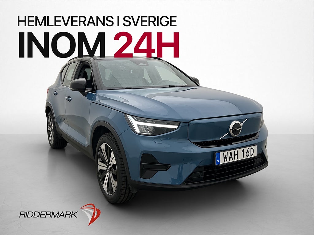 Volvo XC40 231hk Core Värmepump Kamera Navi Carplay