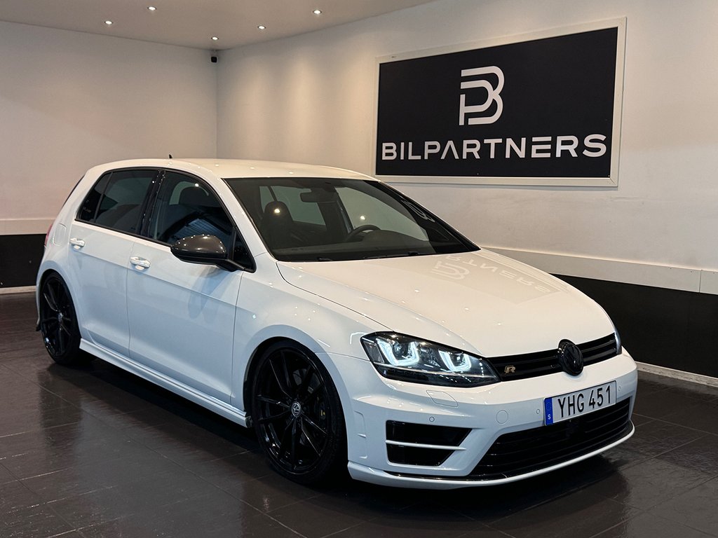 Volkswagen Golf R-Skalstolar-Milltek-KW V3-300HK-Eu 6