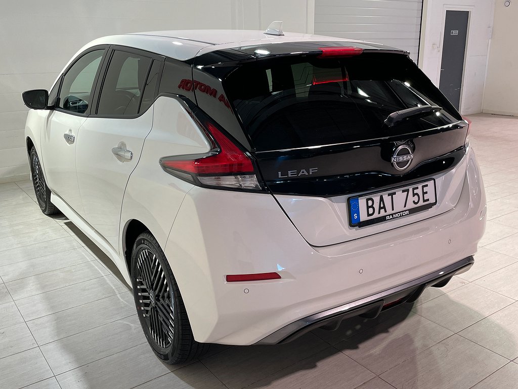 Nissan Leaf Tekna e+ 59kwh - Demobil - Räckvidd 38,5 mil 2024