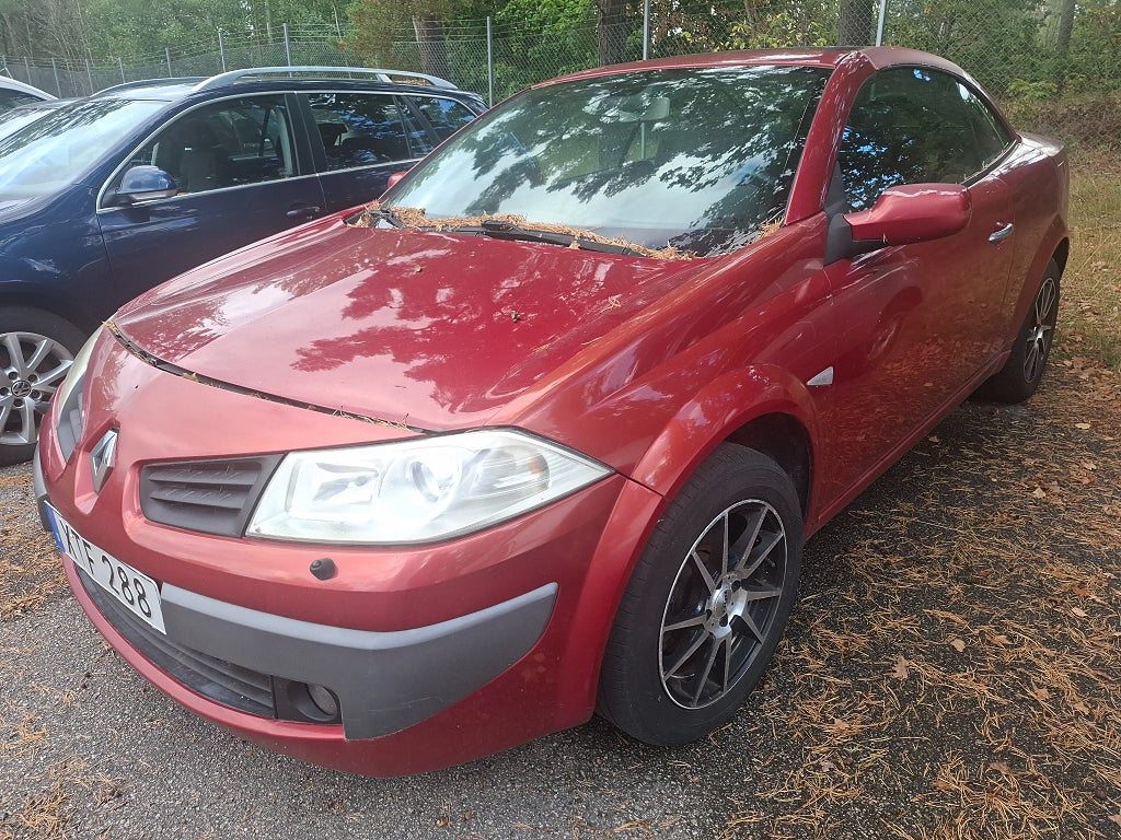Renault Mégane Coupé-Cabriolet 1.6 BUDGIVNING 