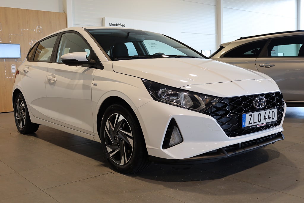 Hyundai i20 1,0 T-GDI 120hk 48V MHEV Essential Motorvärmare 2021