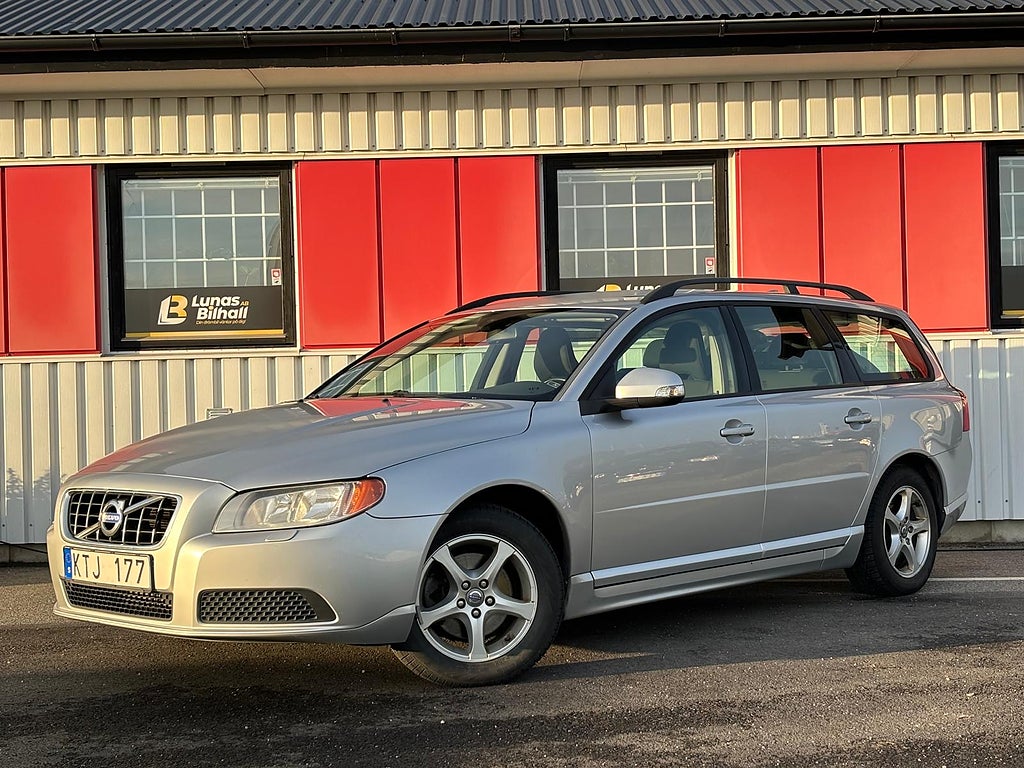 Volvo V70 D3 Kinetic Euro 5/Kamrem bytt/2Ägare/Fullservad