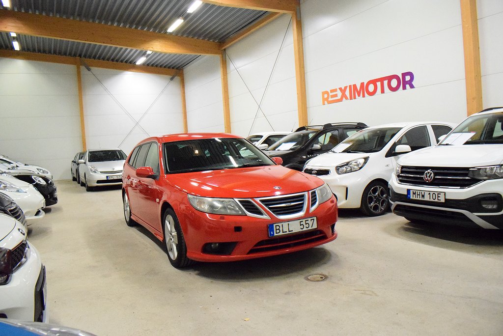 Saab 9-3 SportCombi 2.0t BioPower Vector Euro 5