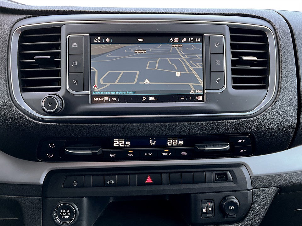 Bild på Peugeot Expert CrewCab PRO+ 180hk Aut L3 - DUBBELHYTT,VÄRMARE,NAVI