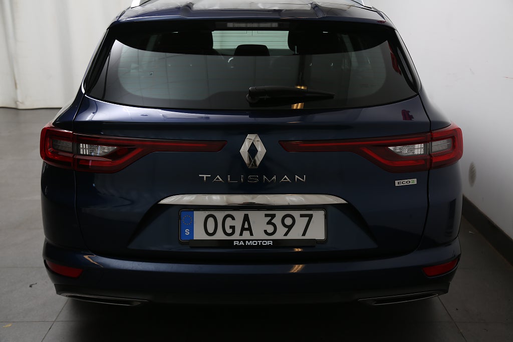 Renault Talisman Grandtour Energy 1,5 dCi 110hk 1ägare 2017