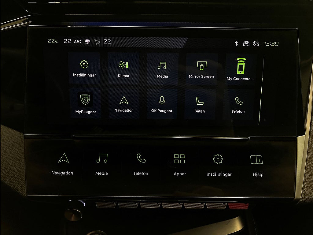 Bild på Peugeot 308 SW GT 1.2 PT 130hk Aut - B-KAMERA, CARPLAY