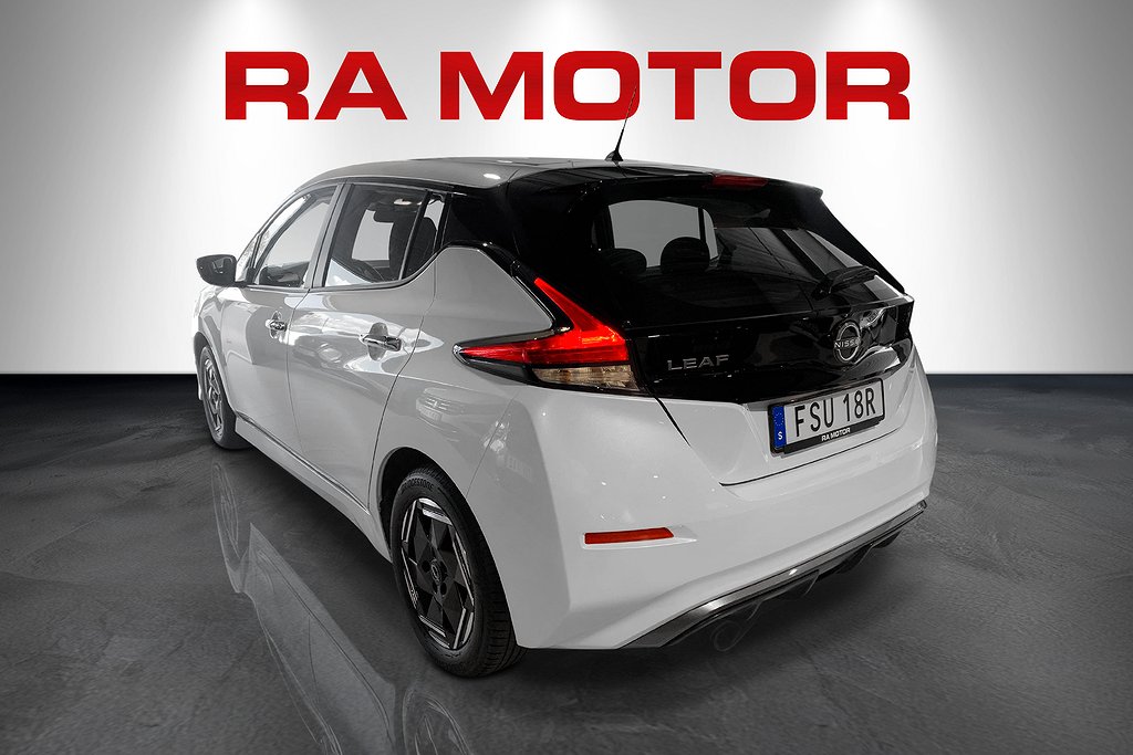 Nissan Leaf 40 kWh Re-Leasing | Vinterhjul+Service INGÅR | 2022