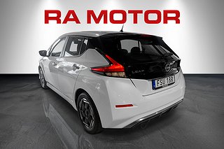 Halvkombi Nissan Leaf 6 av 21