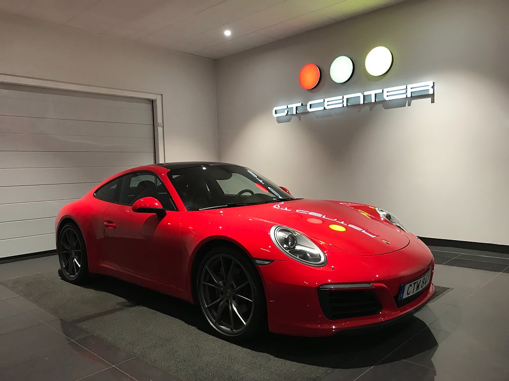 Porsche 911 Carrera PDK Sportavgas 