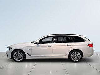 BMW 520d xDrive Touring Drag Kamera Skinn Dvärm S/V-hjul – bild 4