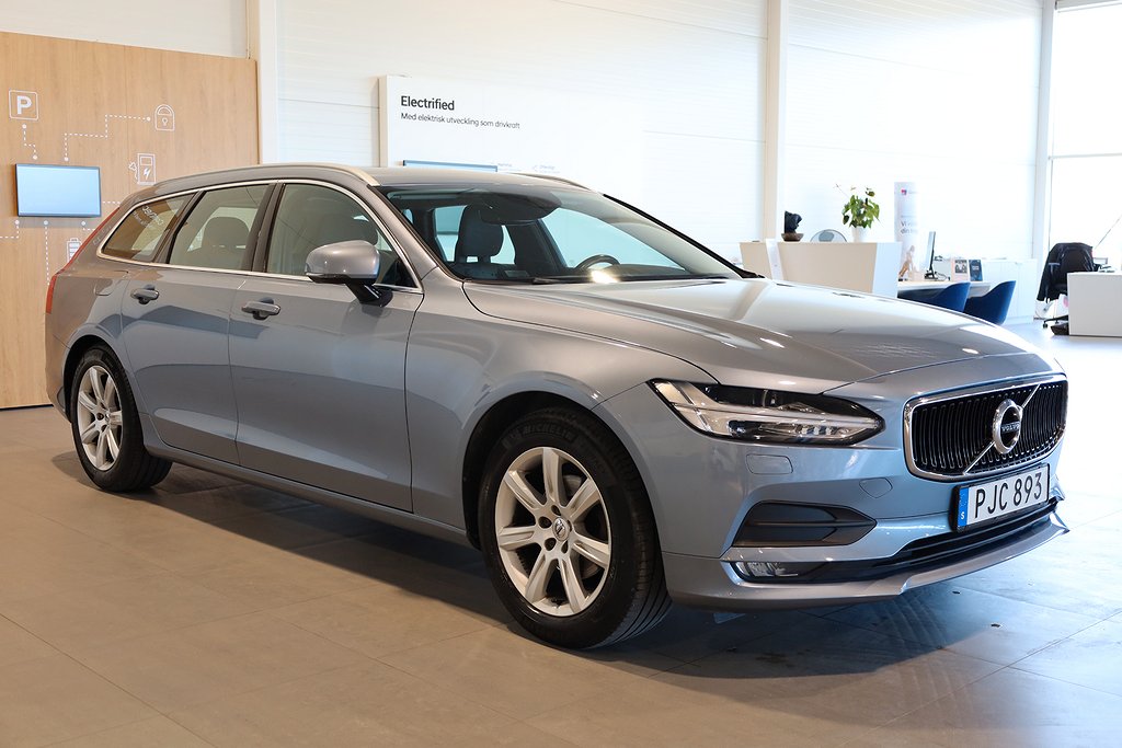 Volvo V90 D3 150Hk Business Advanced Drag Voc Keyless 2018