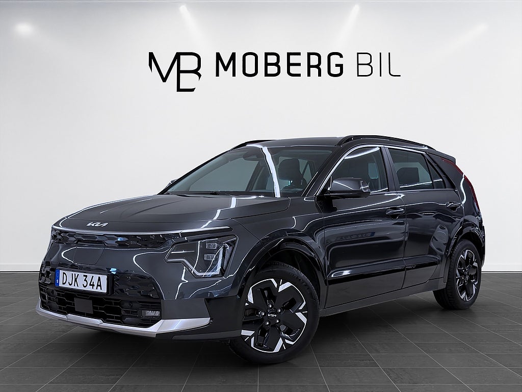 Kia Niro EV 204hk Action Keyless B-Kamera CarPlay Navi