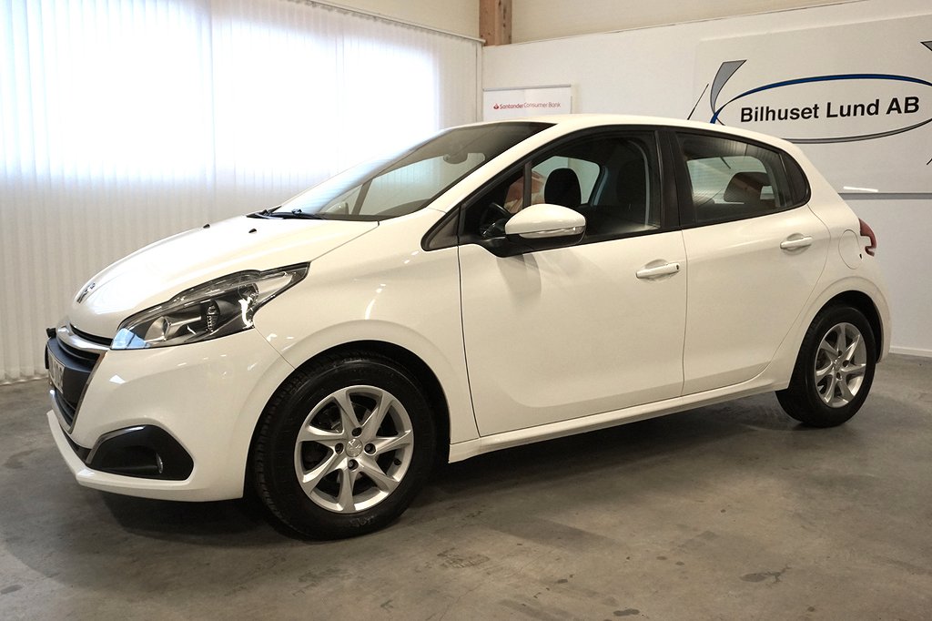 Peugeot 208 5-dörrar 1.2 VTi Euro 6, Motor och kupevärmare