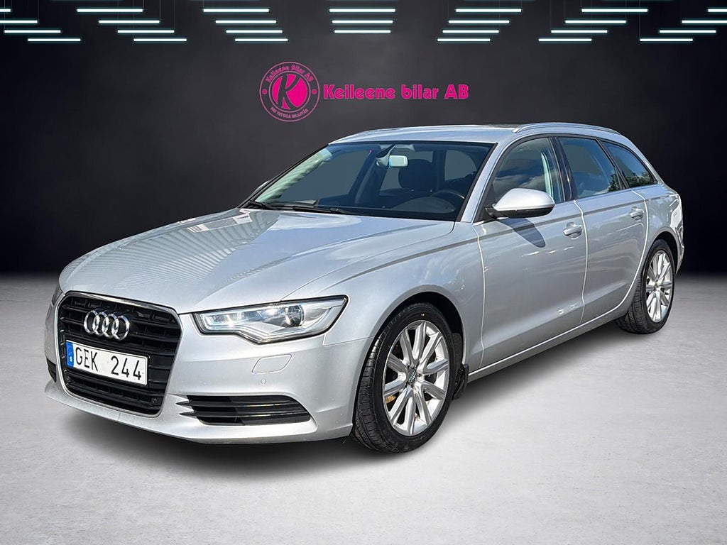 Audi A6 Avant 2.0 TDI DPF Multitronic Proline Euro 5 BOKAD