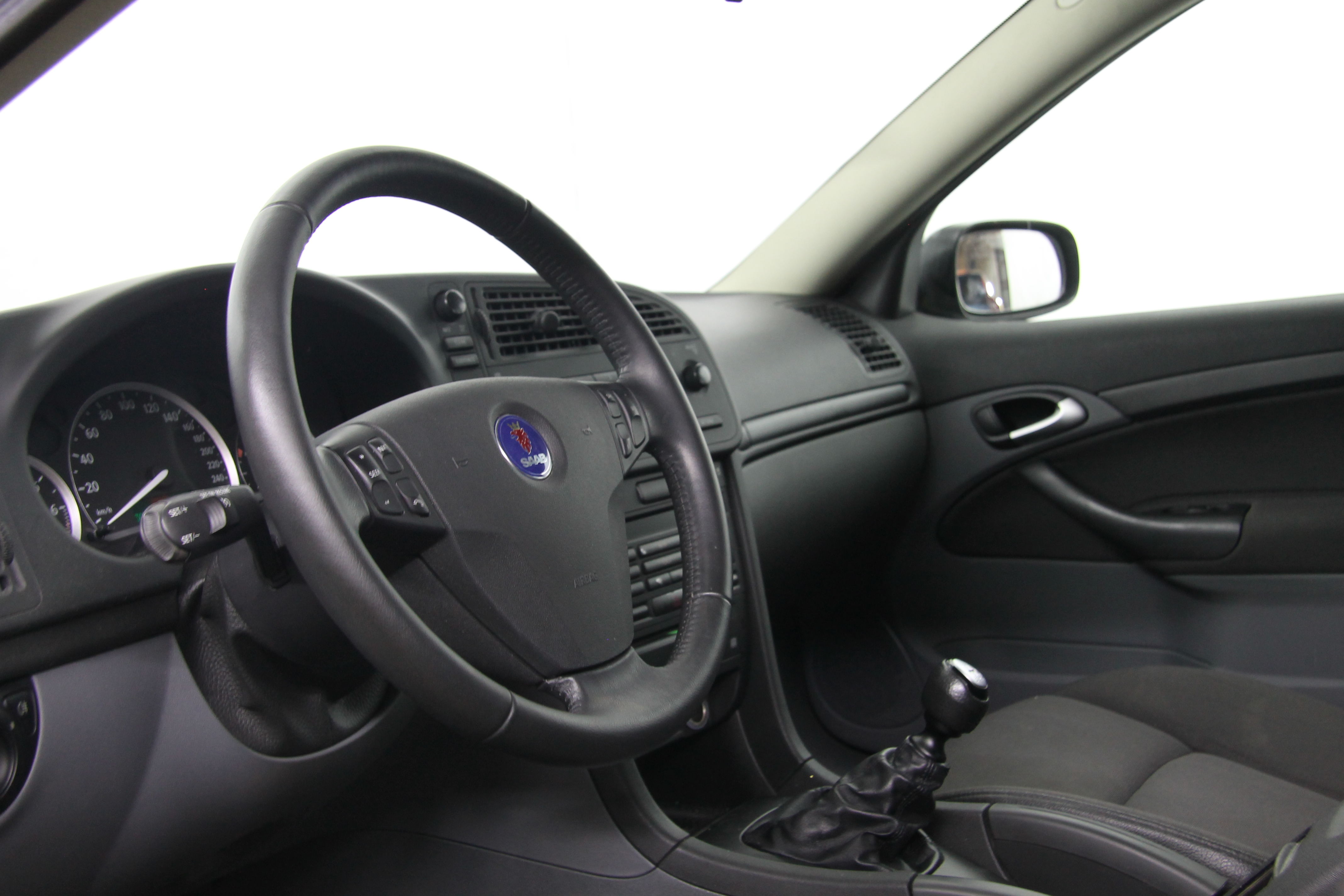 Saab 9-3 SportCombi 1.8t Linear 150hk 2006, bild 6/37