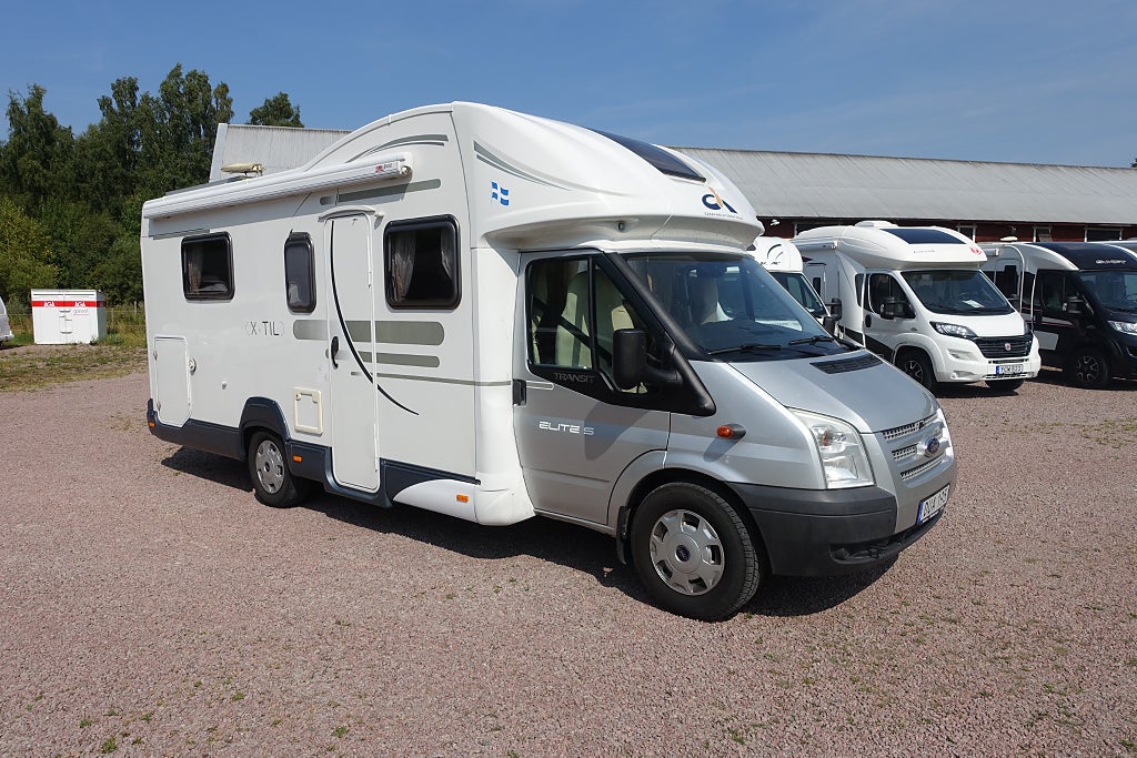 Ci X Til Elite S Queensbed/Taksäng