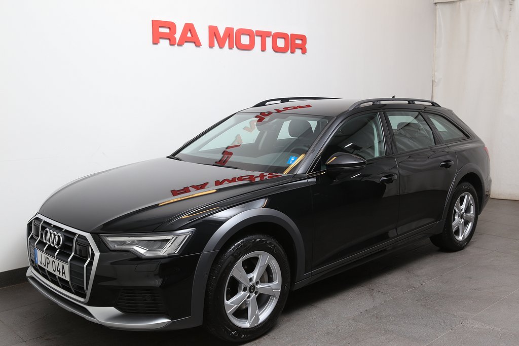 Audi A6 allroad 40 TDI Quattro S Tronic Värmare Drag Leasbar 2024