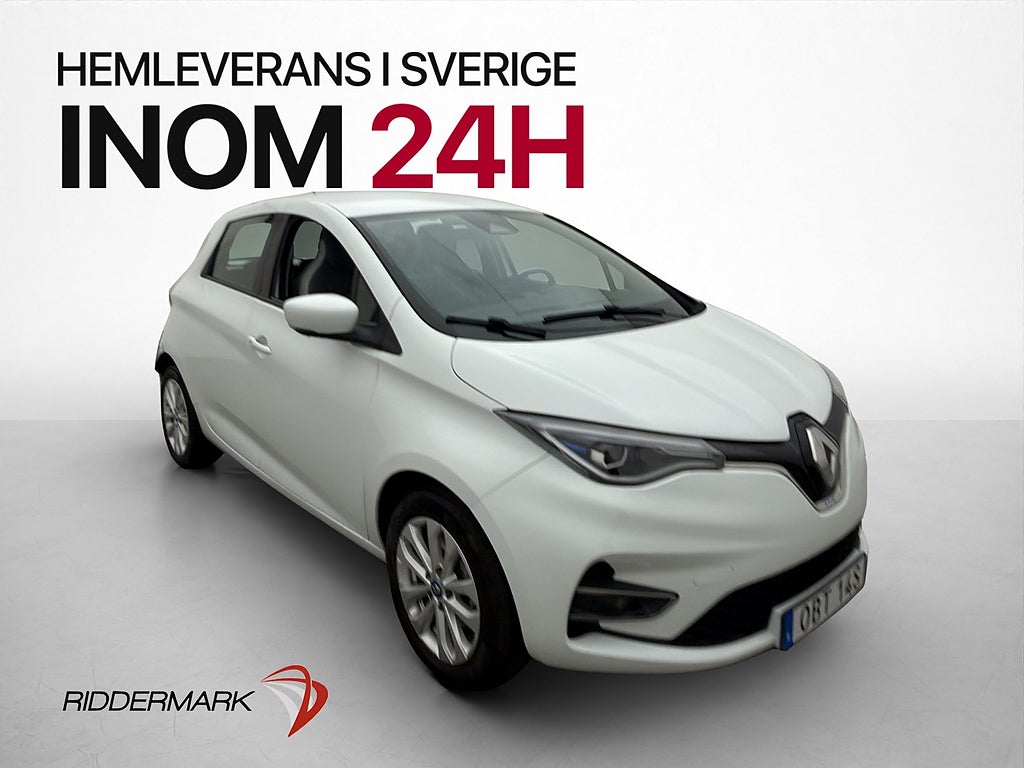 Renault Zoe R110 52 kWh 109hk Kamera P-sensor Bluetooth