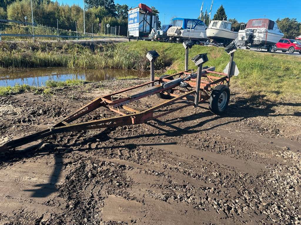 -- 30 km/h båtupptagningsvagn Segelbåts vagn 