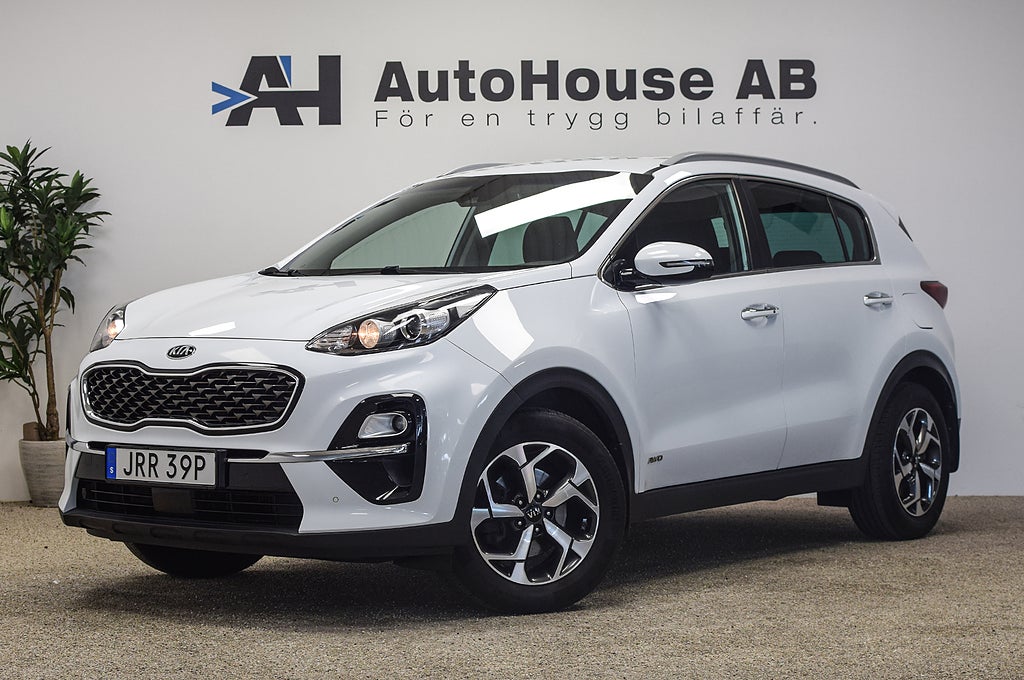 Kia Sportage 1.6 T-GDI AWD Advance B-kamera Keyless Nyservad Garanti