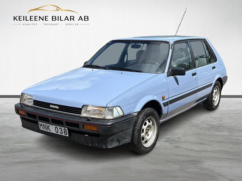 Toyota Corolla 5-dörrars Halvkombi 1.6