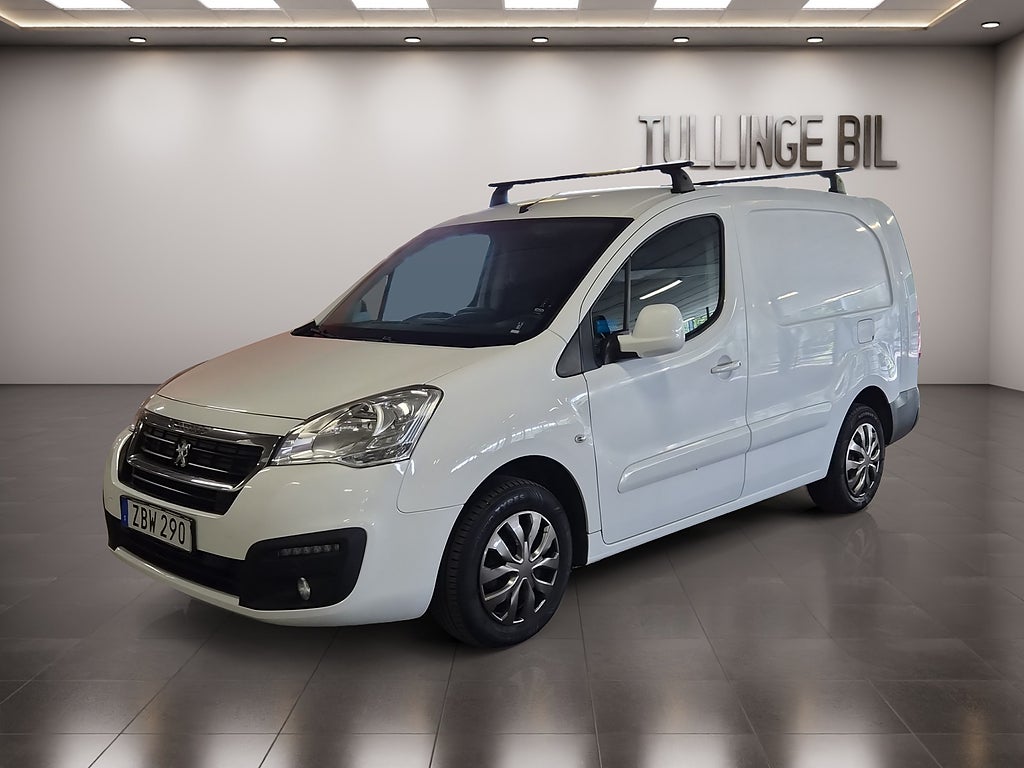 Peugeot Partner 1.6 BlueHDi L2 Lång Drag PDC Värmare Kamrem bytt 