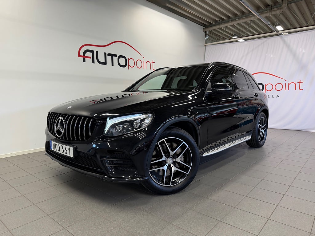 Mercedes-Benz GLC 220 d 4MATIC 170hk AMG Line|Night Package|Panorama|Drag