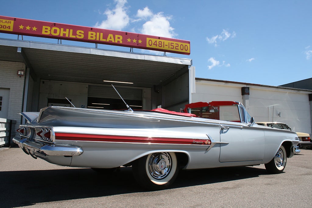 Chevrolet Impala Convertible 348`Cui