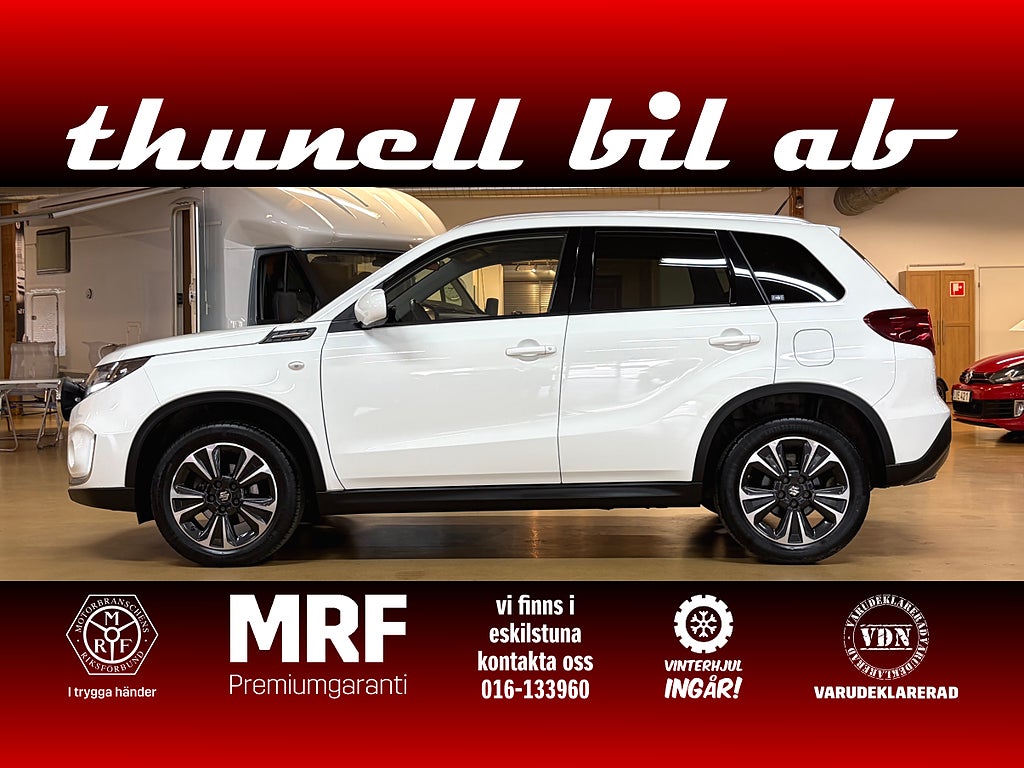 Suzuki Vitara 1.4T Hybrid AllGrip 4x4 129HK-VHJUL-MOTORV-BKAMERA MM